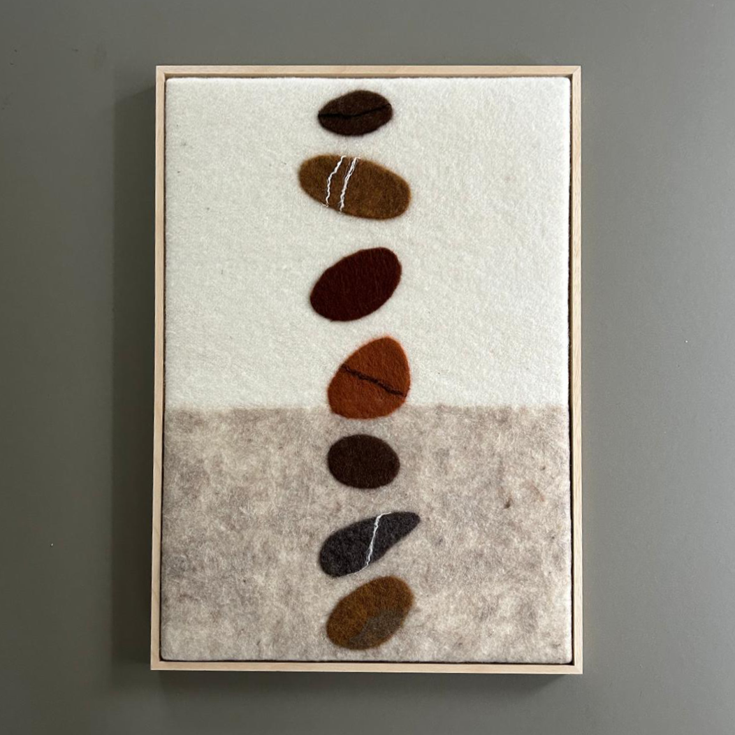 Wandkleed Stone 06