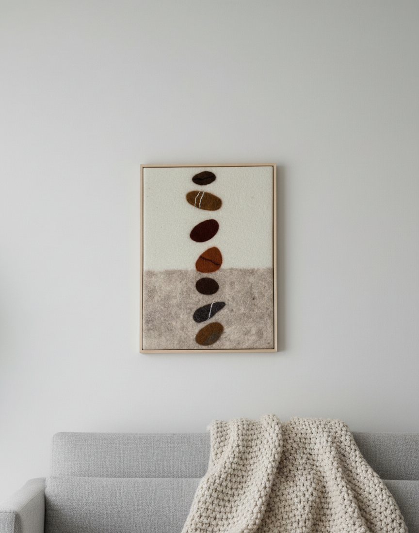 Wandkleed Stone 06