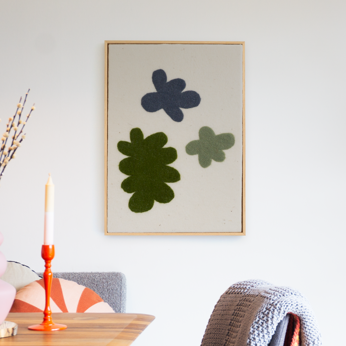 Wandpaneel duurzaam vilt