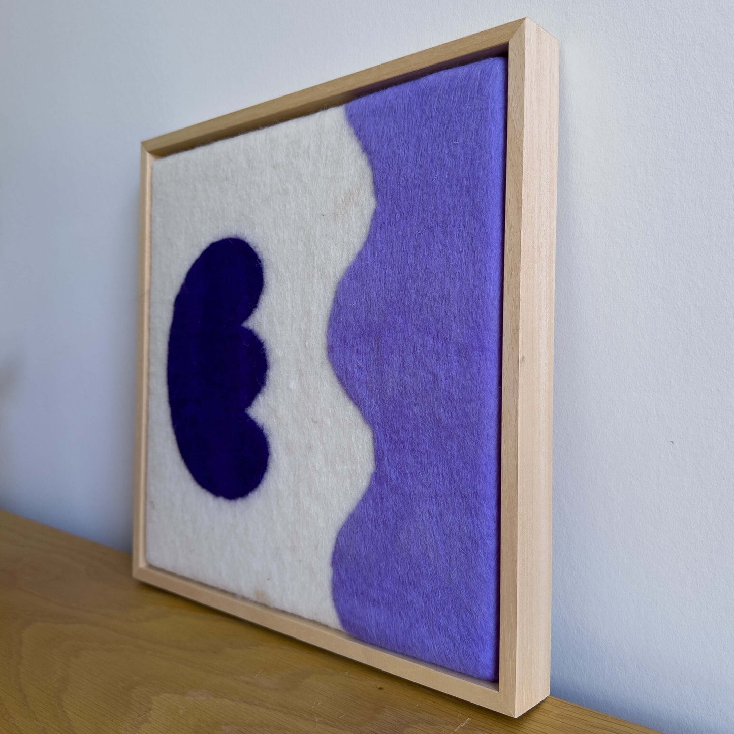 Schilderij van wolvilt - Flowers 7