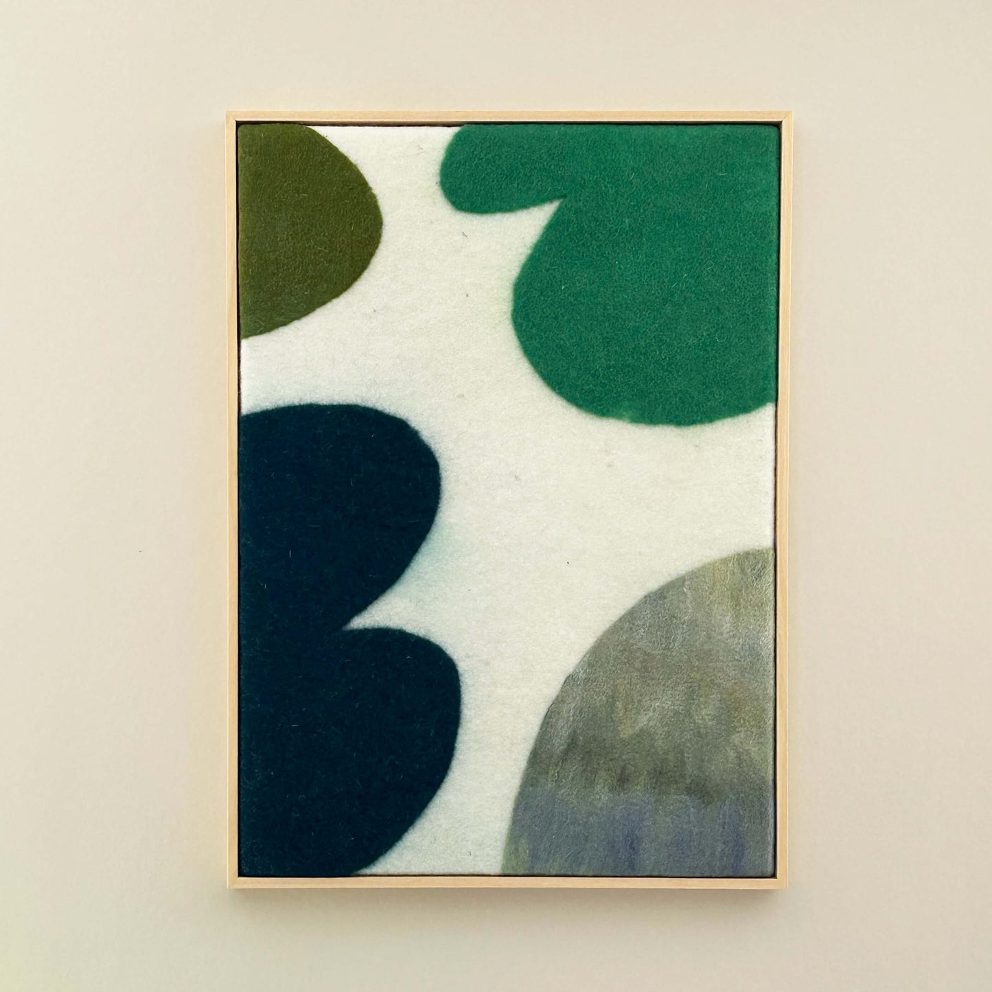 Benieuwd of dit kunstwerk in jouw interieur past? Bestel dan de kleurstalen. Heb je stalen besteld? Dan ontvang je €7,50 korting als je een kunstwerk bestelt.
