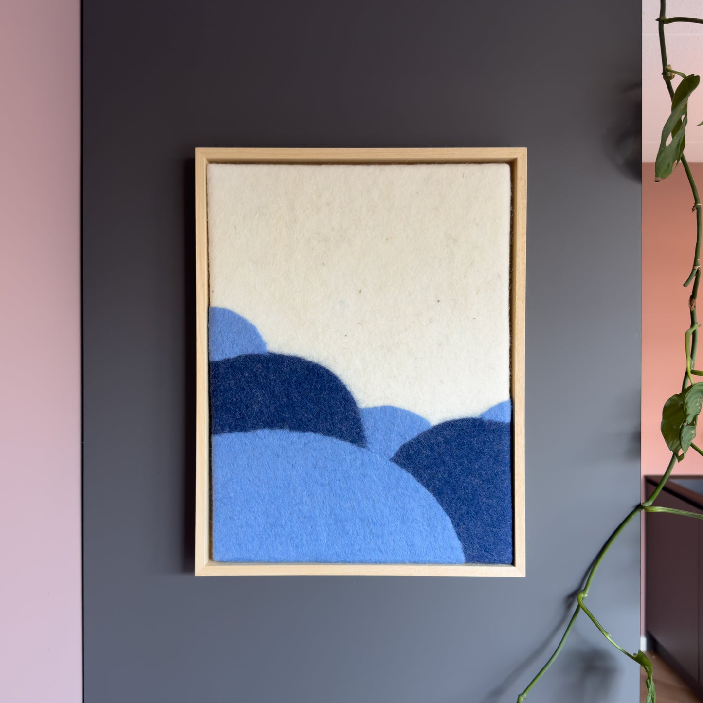Benieuwd of dit kunstwerk in jouw interieur past? Bestel dan de kleurstalen. Heb je stalen besteld? Dan ontvang je €7,50 korting als je een kunstwerk bestelt.