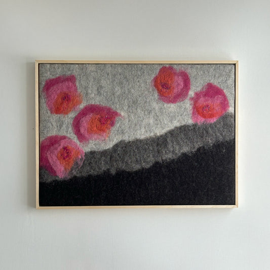 Wandkleed Atelier Collection - Roses