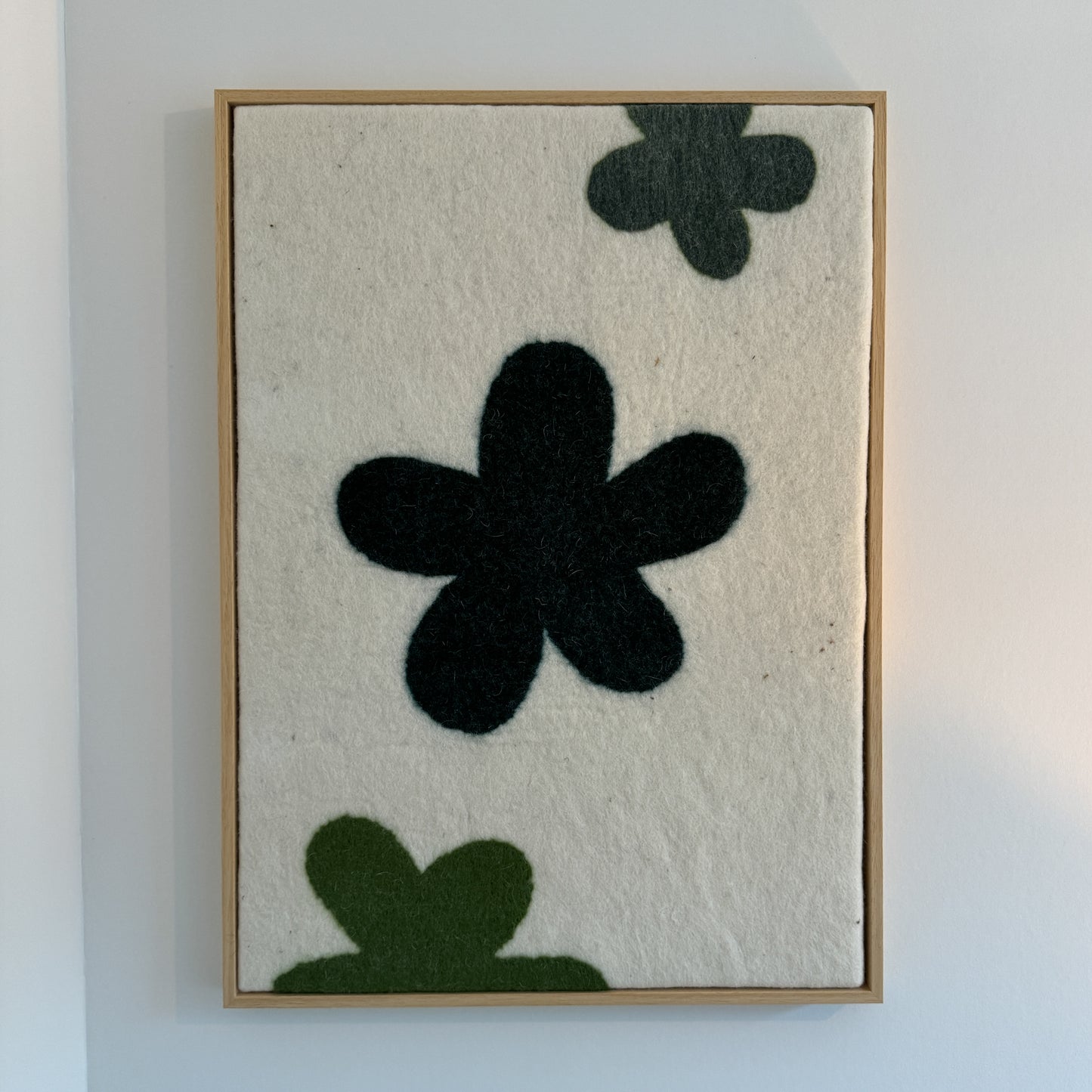 Wandkleed Leafs 04