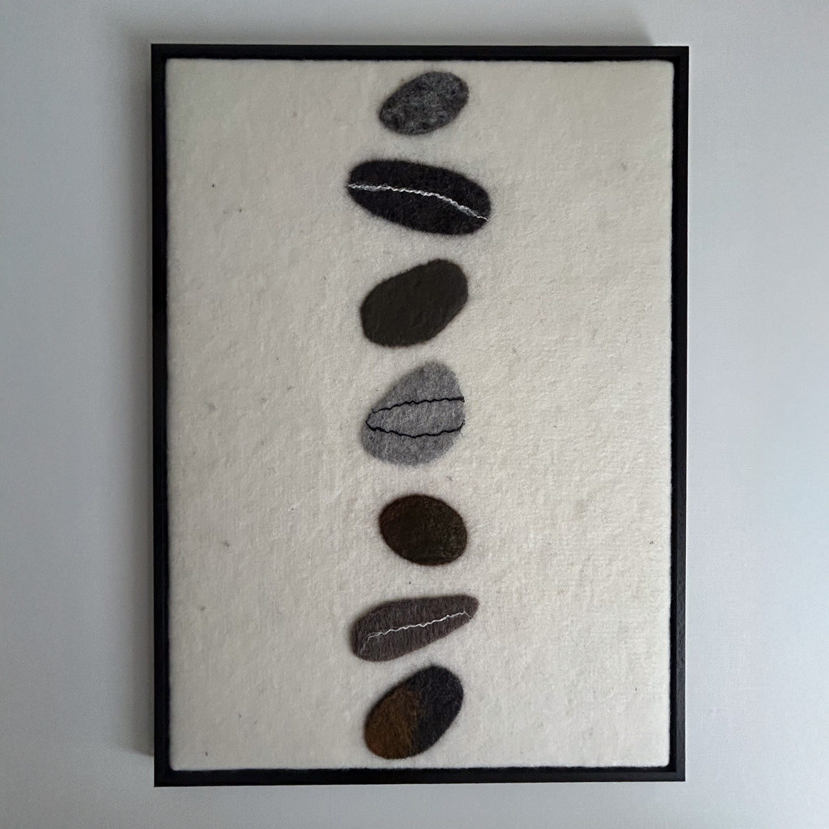 Benieuwd of dit kunstwerk in jouw interieur past? Bestel dan de kleurstalen. Heb je stalen besteld? Dan ontvang je €7,50 korting als je een kunstwerk bestelt.