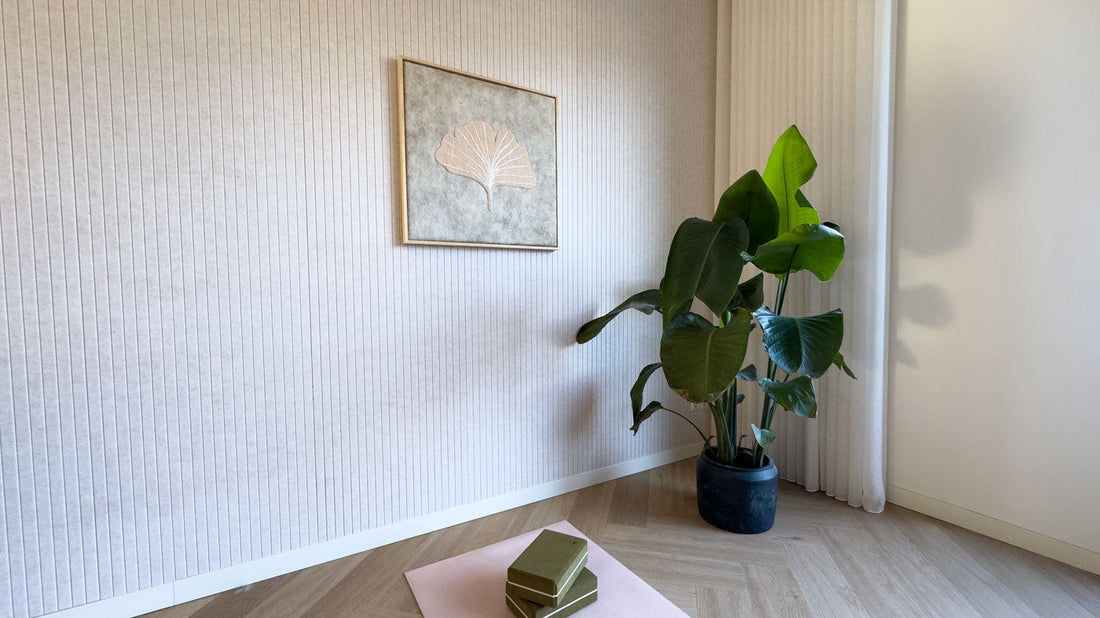 Rust en harmonie: wandkleden van wolvilt als basis voor jouw meditatieruimte