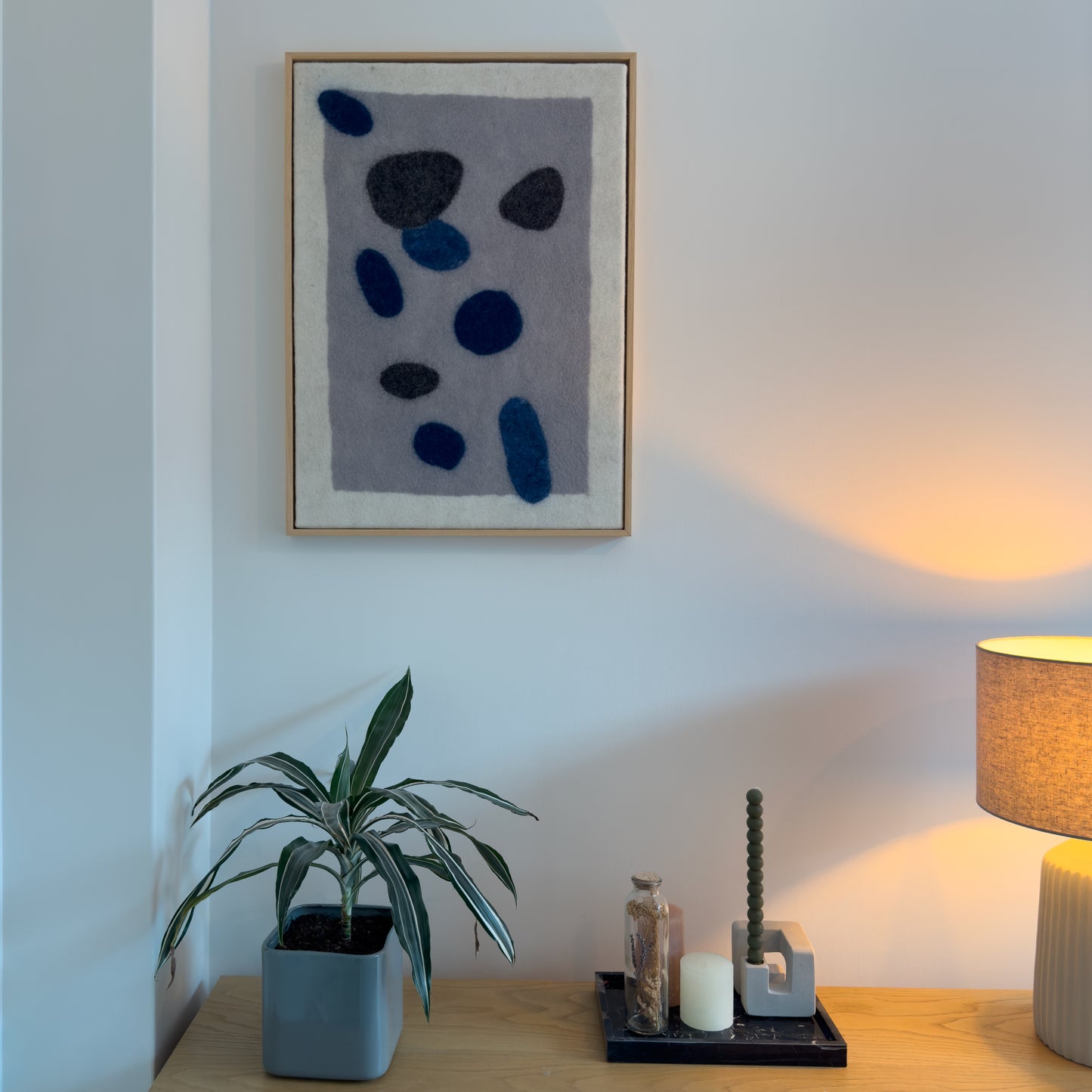 Wandkleed Stone 03