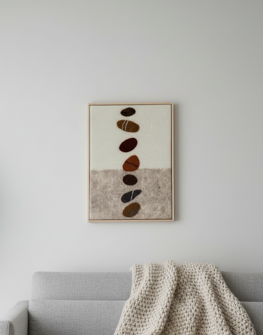 Wandkleed Stone 06