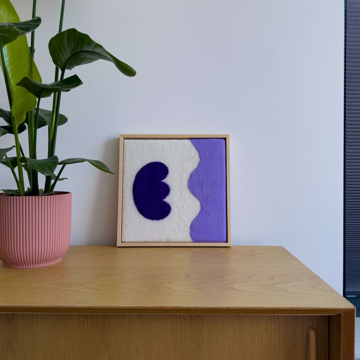 Schilderij van wolvilt - Flowers 7