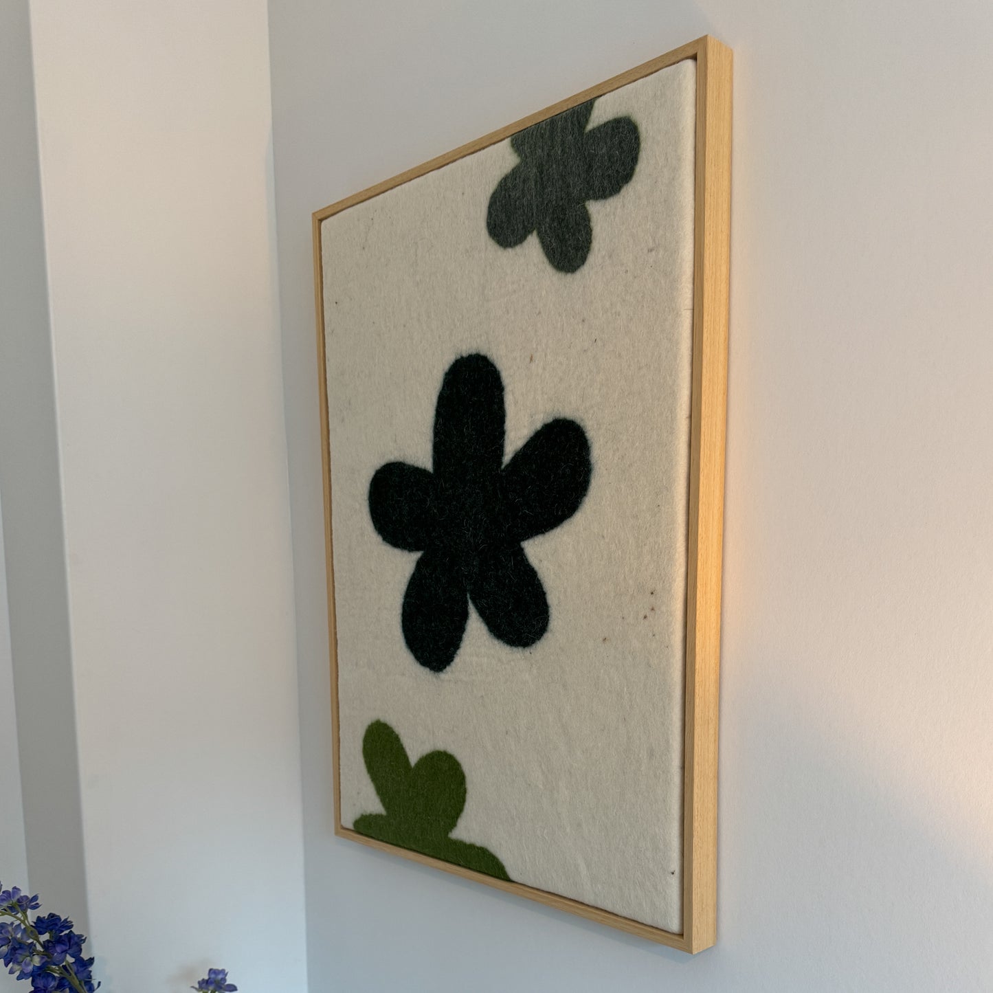Wandkleed Leafs 04