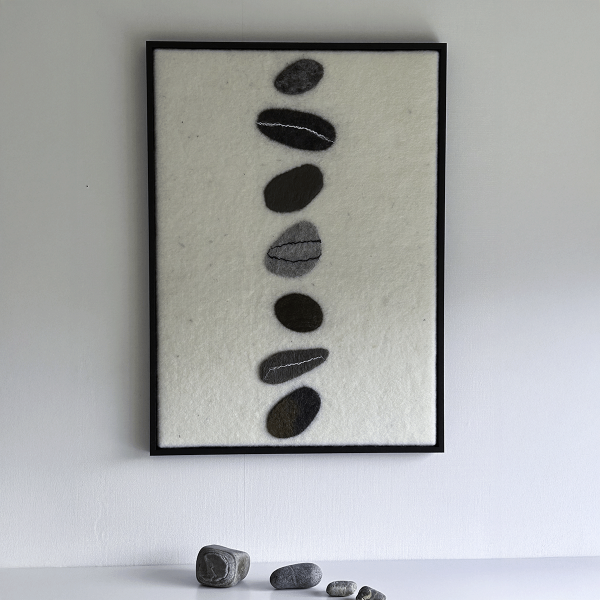 Wandkleed Stone 04